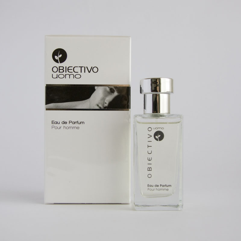 Eau de Parfum Obiectivo Uomo Oficine Clemàn Erboristeria